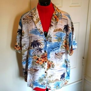 Hawaiian Print Shirt